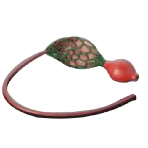 Burette, Chloroform Bellow with Cotton Net