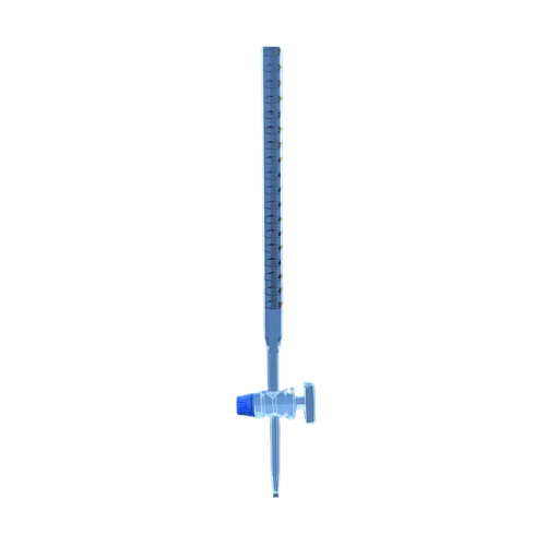 Burette with PTFE key stopcock, Class B