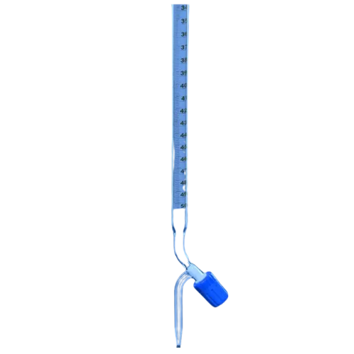Burettes Class B with PTFE Needle valve stopcock