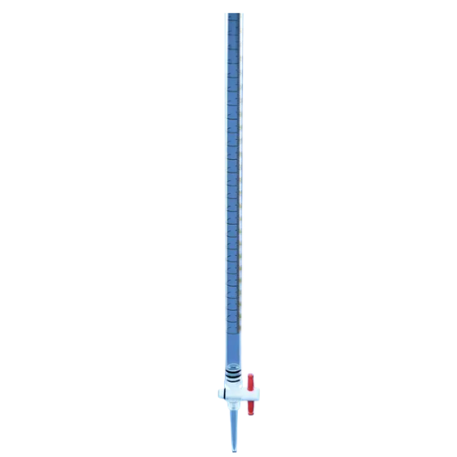 Burettes, Economy Model, Class B with Detachable Stopcock PP with PTFE Key
