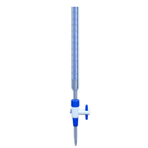 Class AS Burettes with PTFE detachable stopcock clear Glass