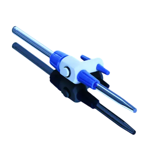 Detachable PTFE Key Stopcock, For Burette
