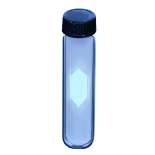 Disposable culture tube borosilicate glass