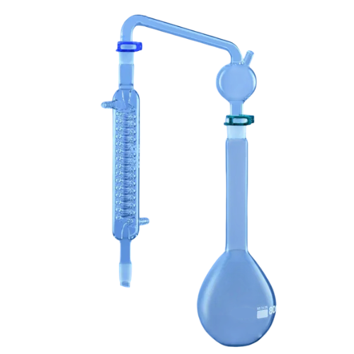 Distilling Apparatus, Ammonia, with Graham condenser