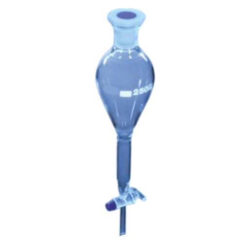 Funnel, Dropping, Gilson With Glass Stopcock