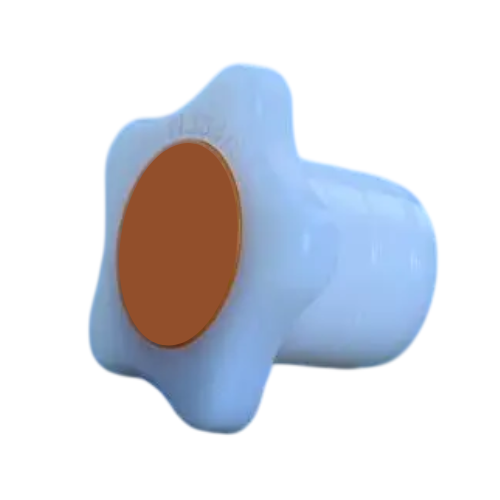 Flower-Power Stopper, Polyethylene