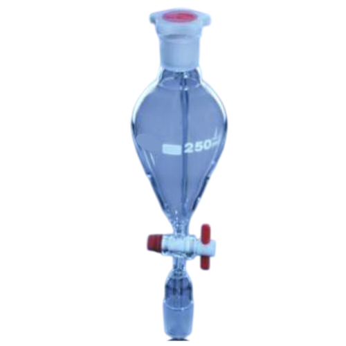 Funnels, Pressure Equalizing, Pear Shape 