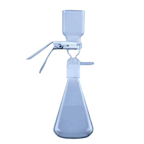Glass Filter Assembly with funnel