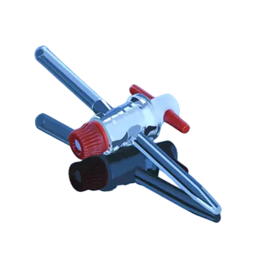 PTFE Key Stopcock, For Burette