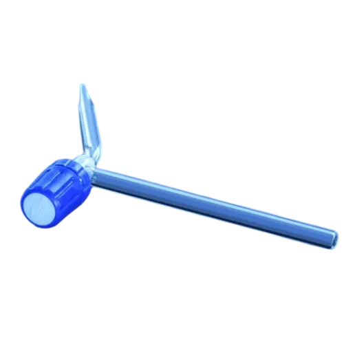 PTFE Needle Valve Stopcock, For Automatic Burette