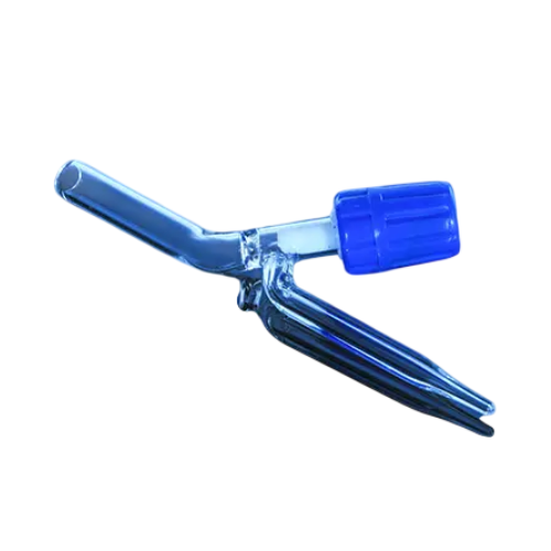 PTFE Needle Valve Stopcock, For Burette