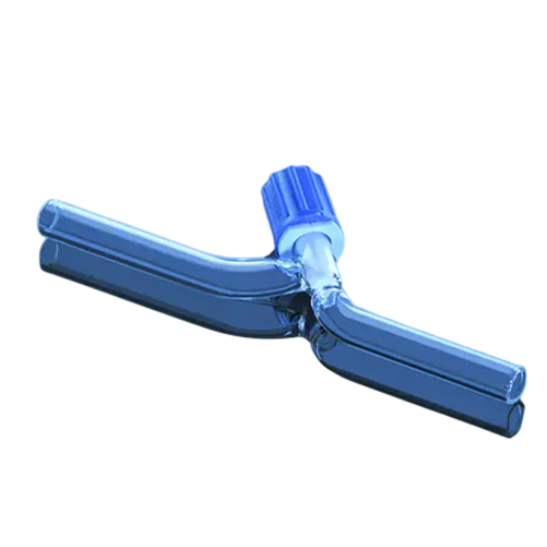 PTFE Needle Valve Stopcock, Straight