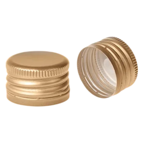 Screw Caps for Culture Tubes, Aluminium
