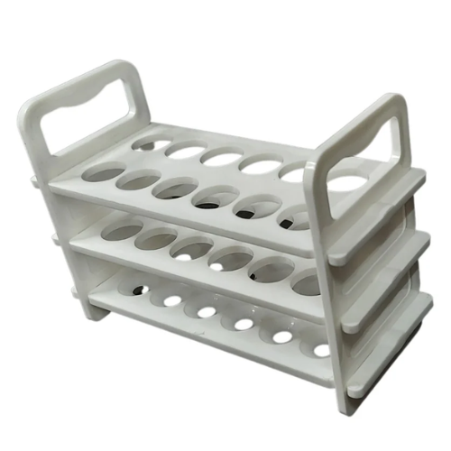 Test Tube Stand (3 TIER) PP
