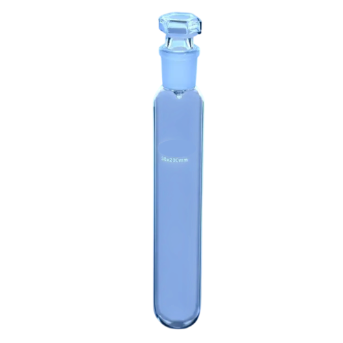 Test Tube with Interchangeable Stopper