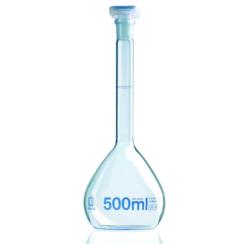 Volumetric Flask, PE Stopper, Class A