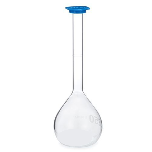 Volumetric Flask (Snap Cap), CLASS-A, UNSERIALIZED 