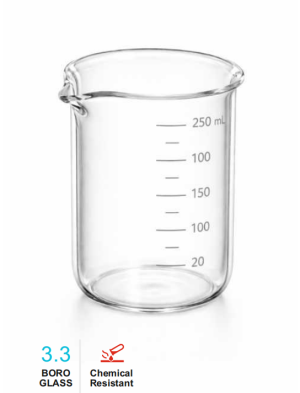 Beaker, Berzelius/Tall form Without Spout