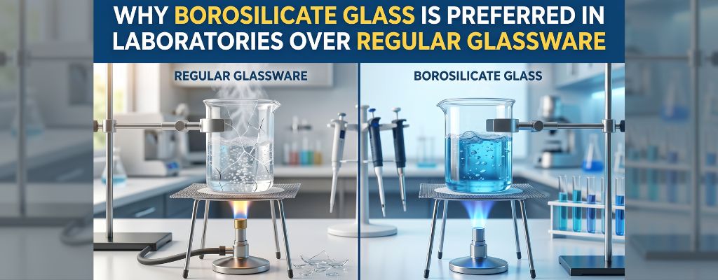 borosilicate glass over regular glass