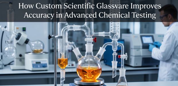 custom scientific glassware