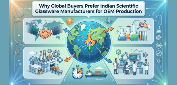 Indian Scientific Glassware