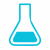Erlenmeyer conical flask