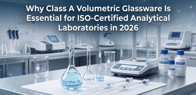 Class A Volumetric Glassware