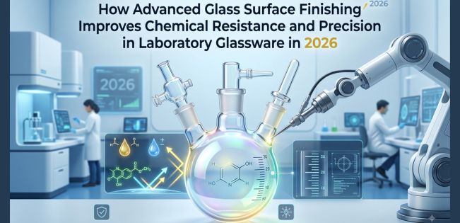 Advanced glass surface finishing