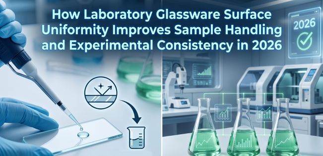 Laboratory Glassware Surface